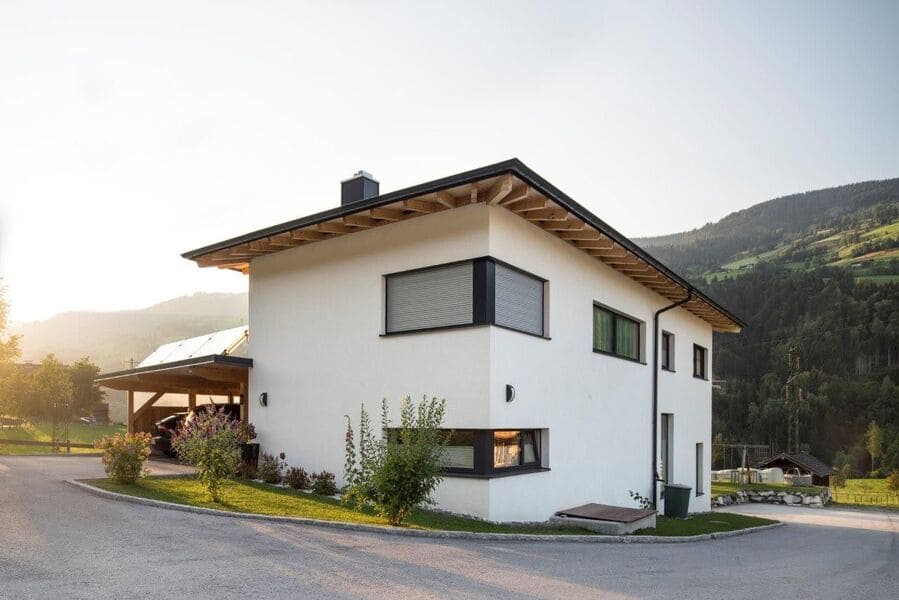 Einfamilienhaus gebaut von Baumeister Rathgeb